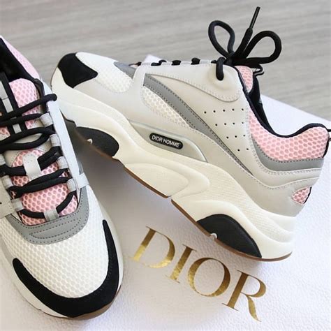 dior b22 sneakers womens|dior b22 black and white.